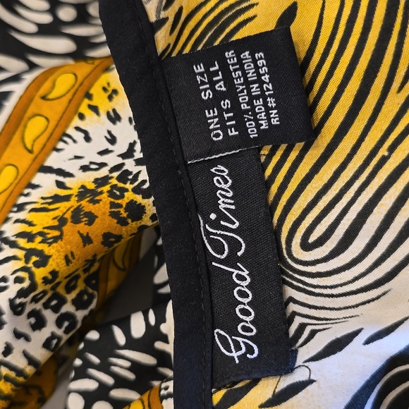 🍃 Good Times women's Kimono Sz OSFA - Picture 7 of 8